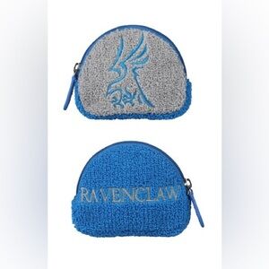 *NWT* Universal Studios Harry Potter Hogwarts Ravenclaw Chenille Coin Purse